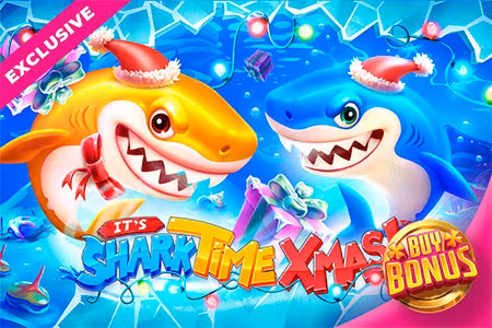 It's Shark Time! Xmas