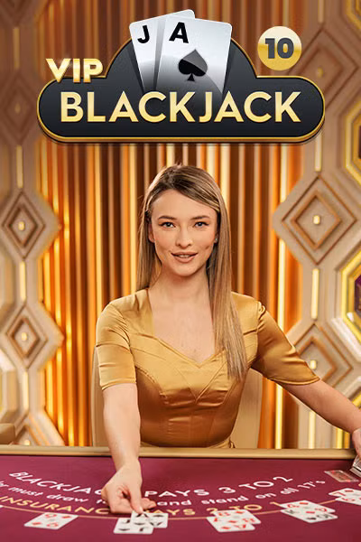 VIP Blackjack 10
